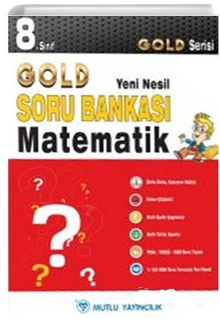 8. Sınıf Matematik Gold Serisi Yeni Nesil Soru Bankası