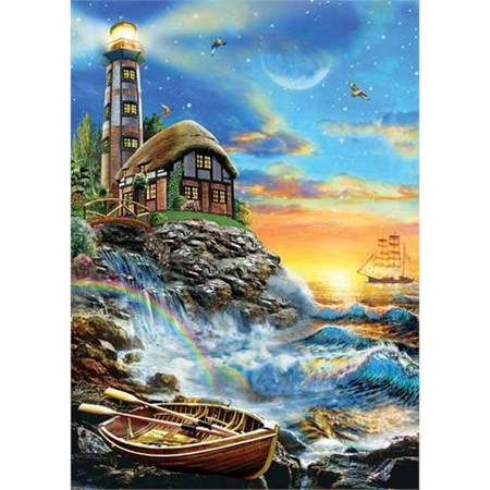 Ks Games Puzzle 500 Parça Twilight Lighthouse 11368