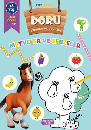 Doru Etkinlik ve Boyama  Meyveler ve Sebzeler
