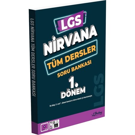 8.sınıf Nirvana 1. Dönem Soru Bankası