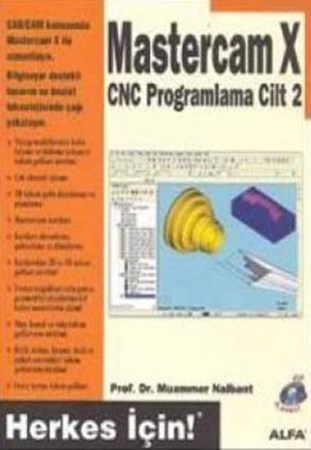 Mastercam X Cnc Programlama Cilt 2