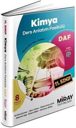 11. Sınıf Kimya DAF Ders Anlatım Fasikülü