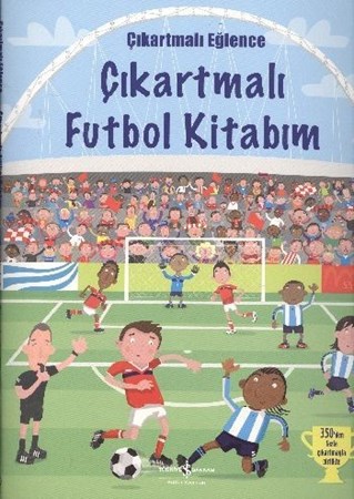 Çıkartmalı Futbol Kitabım