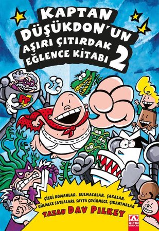 Kaptan Düşükdon’un Aşırı Çıtırdak Eğlence Kitabı 02