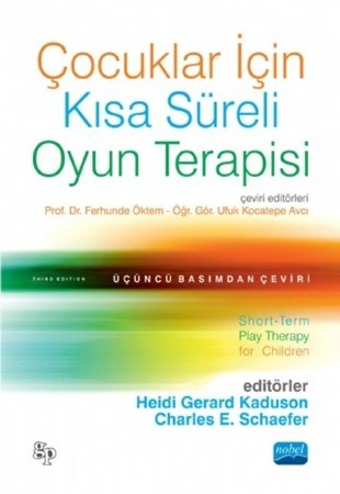 Çocuklar İçin Kisa Süreli Oyun Terapisi - Short-Term Play Therapy For Children
