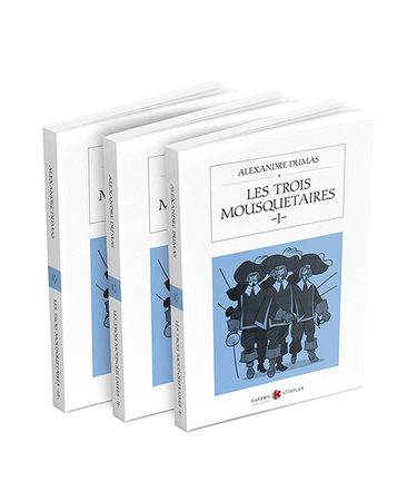 Les Trois Mousquetaires (3 Cilt Takım)