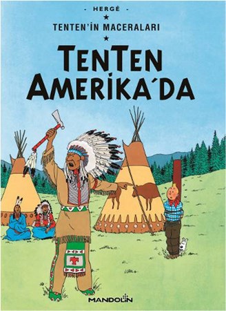 Tenten Amerikada - Tentenin Maceraları