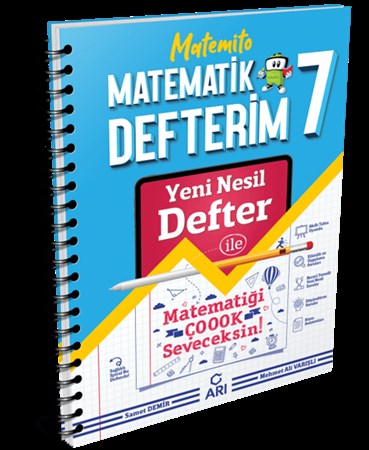 7 Sınıf Akıllı Matematik Defteri