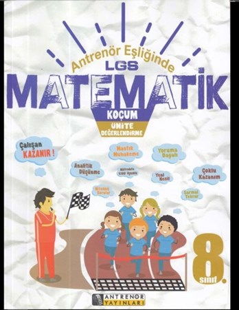 Antrenör 8. Sınıf Lgs Matematik Koçum Soru Bankası