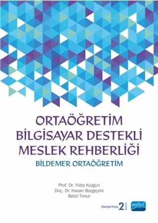 Ortaöğretim Bilgisayar Destekli Meslek Rehberliği (Bildemer Ortaöğretim) + Cd İlaveli
