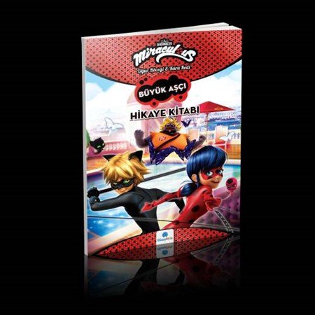 Miraculous Hikaye Kitabı Büyük Aşçı