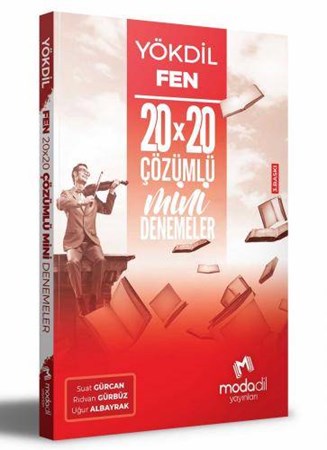 YÖKDİL Fen Bilimleri 20×20 Mini Denemeler