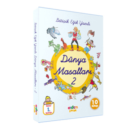 El Yazılı Dünya Masalları Dizisi 2 -  (10 Kitap Takım)