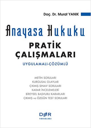 Anayasa Hukuku Pratik Çalışmaları
