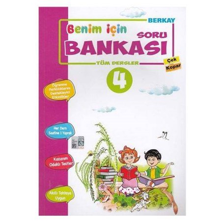 4.sınıf Benim Için Tüm Dersler Soru Bankası