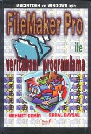 FileMarker Pro ile Veritabanı Programlama