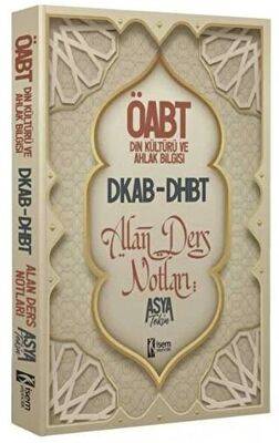ÖABT Din Kültürü ve Ahlak Bilgisi DHBT Alan Ders Notları
