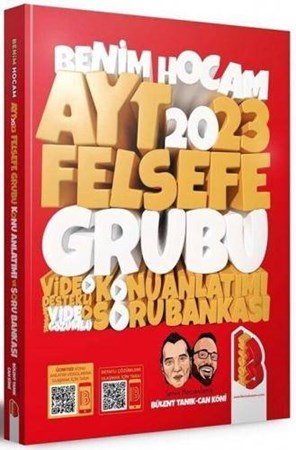 2023 AYT Felsefe Grubu Video Destekli Konu Anlatımı ve Tamamı Video Çözümlü Soru Bankası