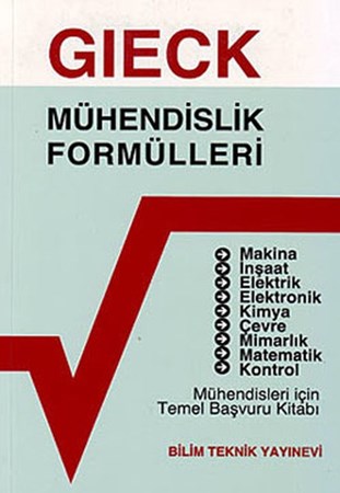 Mühendislik Formülleri Mühendisler İçin Temel Başvuru Kitabı
