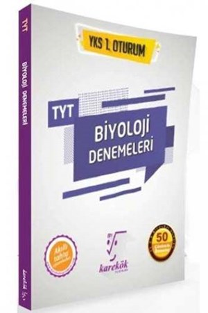 TYT Biyoloji 50 Çözümlü Deneme