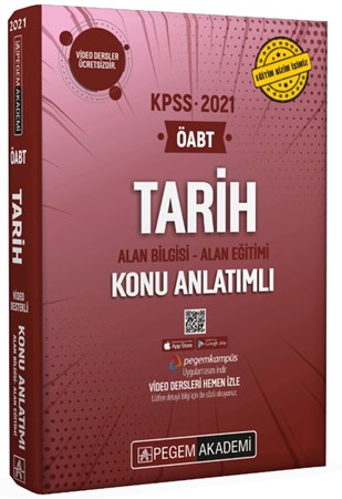 2021 Kpss Öabt Tarih Video Destekli Konu Anlatımlı