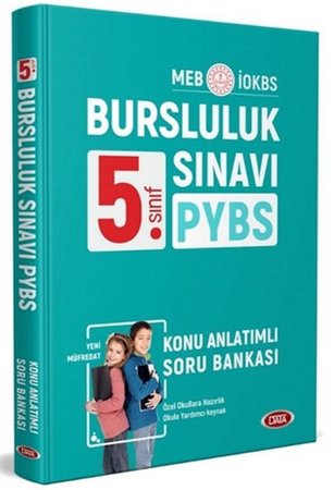 Data 5. Sınıf PYBS Bursluluk Sınavı Konu Anlatımlı Soru Bankası