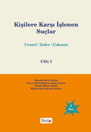Kişilere Karşı İşlenen Suçlar 1
