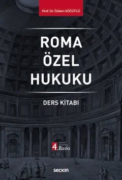 Roma Özel Hukuku Ders Kitabı