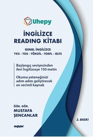 Uhepy İngilizce Reading Kitabı