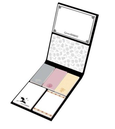 Game Of Thrones Yapışkanlı Not Kağıtları