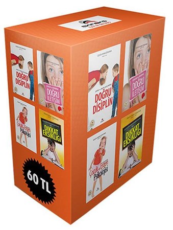 Çocuk Ve Ergen Eğitim Seti 4 Kitap