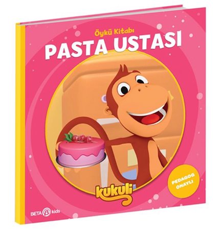 Pasta Ustası - Kukuli Öykü Kitabı