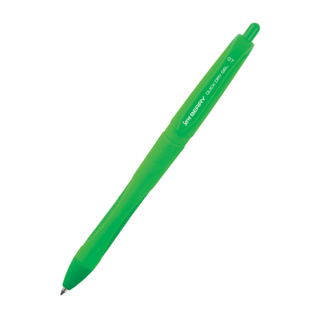 Serve Berry Hızlı Kuruyan Jel Mürekkepli 0.7 Kalem Açık Yeşil