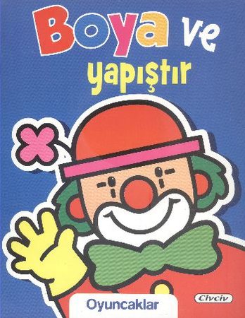 Boya Ve Yapıştır Oyuncaklar