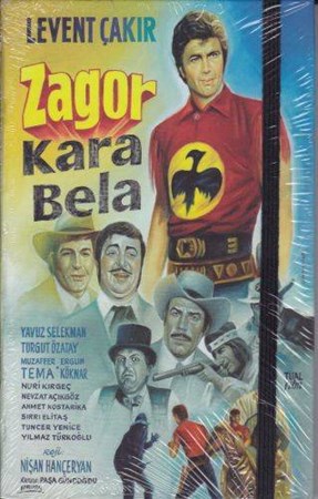 Yeşil Çam Klasik Defter Zagor Kara Bela