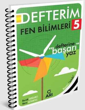 5. Sınıf Fen Bilimleri Defterim Arı Yayıncılık