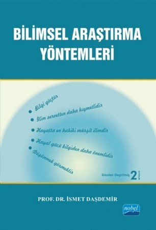 Bilimsel Araştırma Yöntemleri