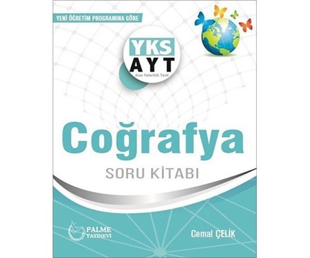 Palme Yks Ayt Coğrafya Soru Bankası Yeni