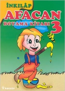 Afacan Boyama Kitabı 3