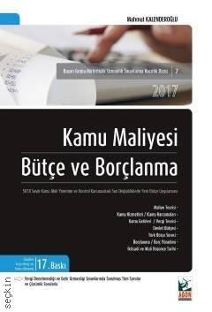 Kamu Maliyesi Bütçe Ve Borçlanma 5018 Sayılı Kamu Mali Yönetimi
