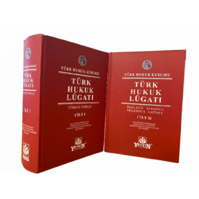 Türk Hukuk Lûgatı 2 Cilt