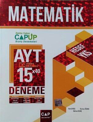 AYT Matematik 15 x 40 Up Deneme