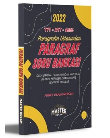 2022 TYT AYT ALES Paragraf Soru Bankası Master