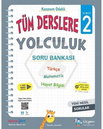 2. Sınıf Tüm Derslere Yolculuk Soru Bankası Üçgen Yayıncılık