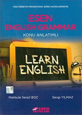 Esen English Grammar Yeni