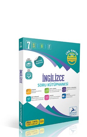 7. Sınıf İngilizce Soru Kütüphanesi