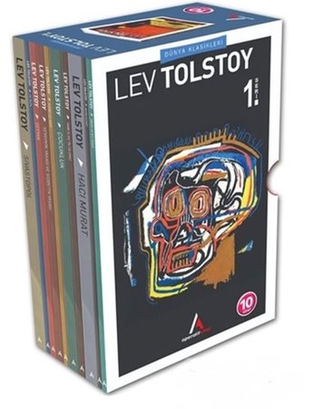 Tolstoy Set 1 - Dünya Klasikleri 10 Kitap