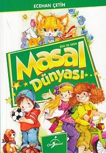 Masal Dünyası Eda Ve Seda Cep Boy