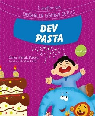 Dev Pasta / 1. Sınıflar İçin Değerler Eğitimi Seti 13