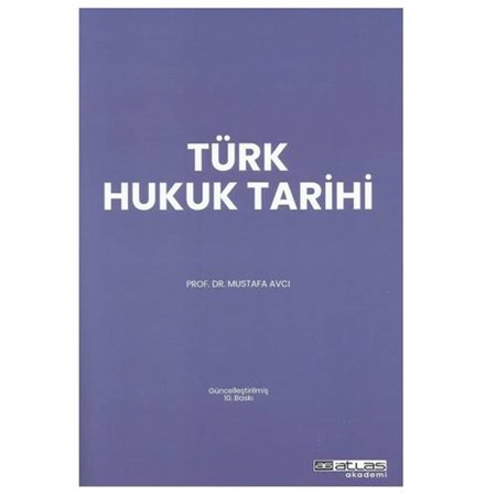 Türk Hukuk Tarihi